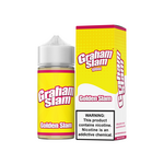 The Mamasan Slam Eliquids Graham Slam 100ml Golden Slam