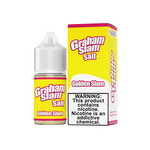 The Mamasan Slam Eliquids Graham Slam Salt 30ml Golden Slam