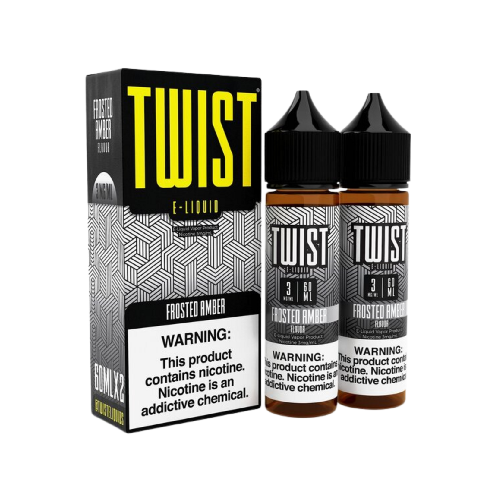 Twist E-Liquid Twist E-Liquid Frosted Amber (aka Frosted Sugar Cookie) 120ml (2x60ml)