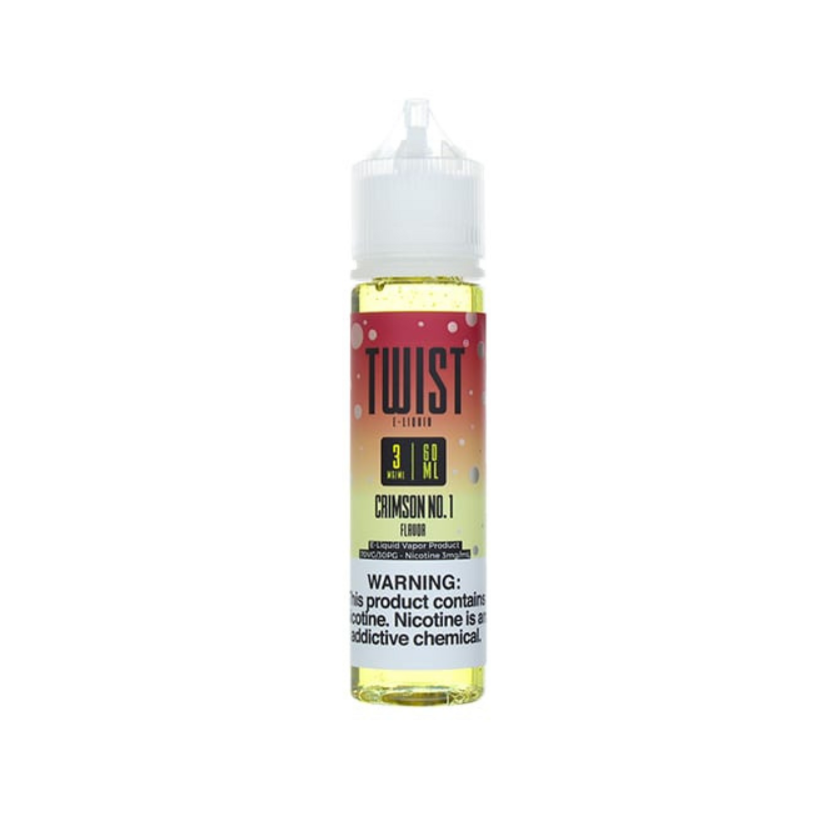 Twist E-Liquid Twist E-Liquid Crimson No. 1 (aka Strawberry Crush Lemonade) 60ml 0mg
