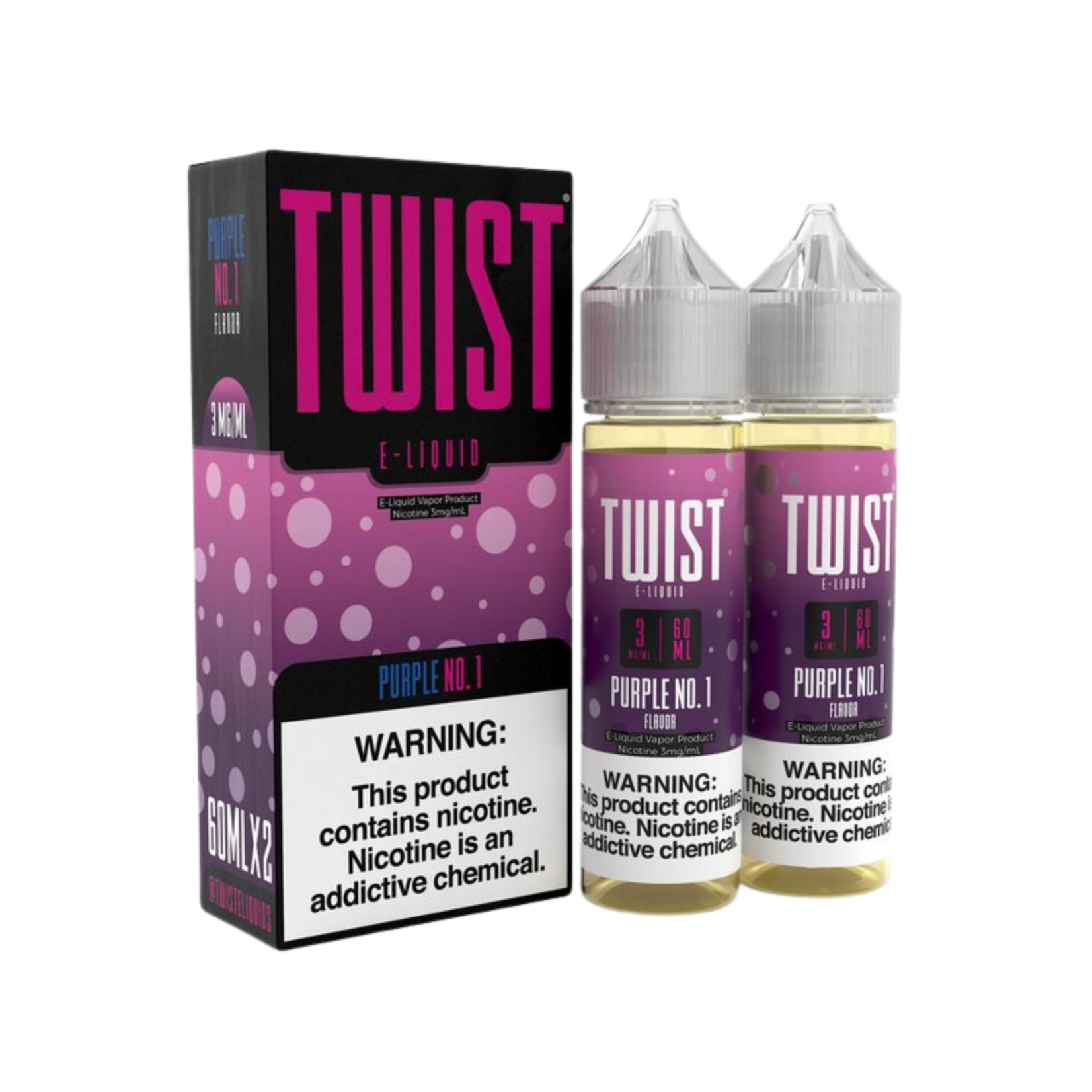 Twist E-Liquid Twist E-Liquid Purple No. 1 (aka Berry Medley Lemonade) 120ml (2x60ml)