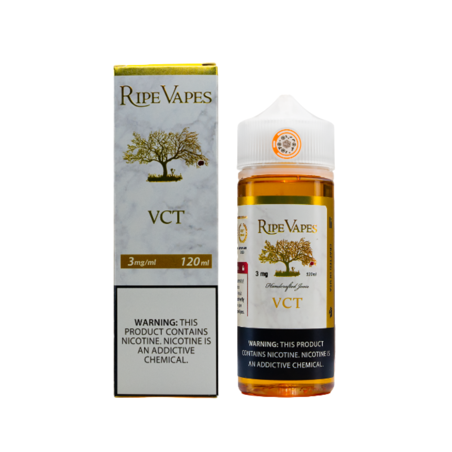 Ripe Vapes VCT 120ml