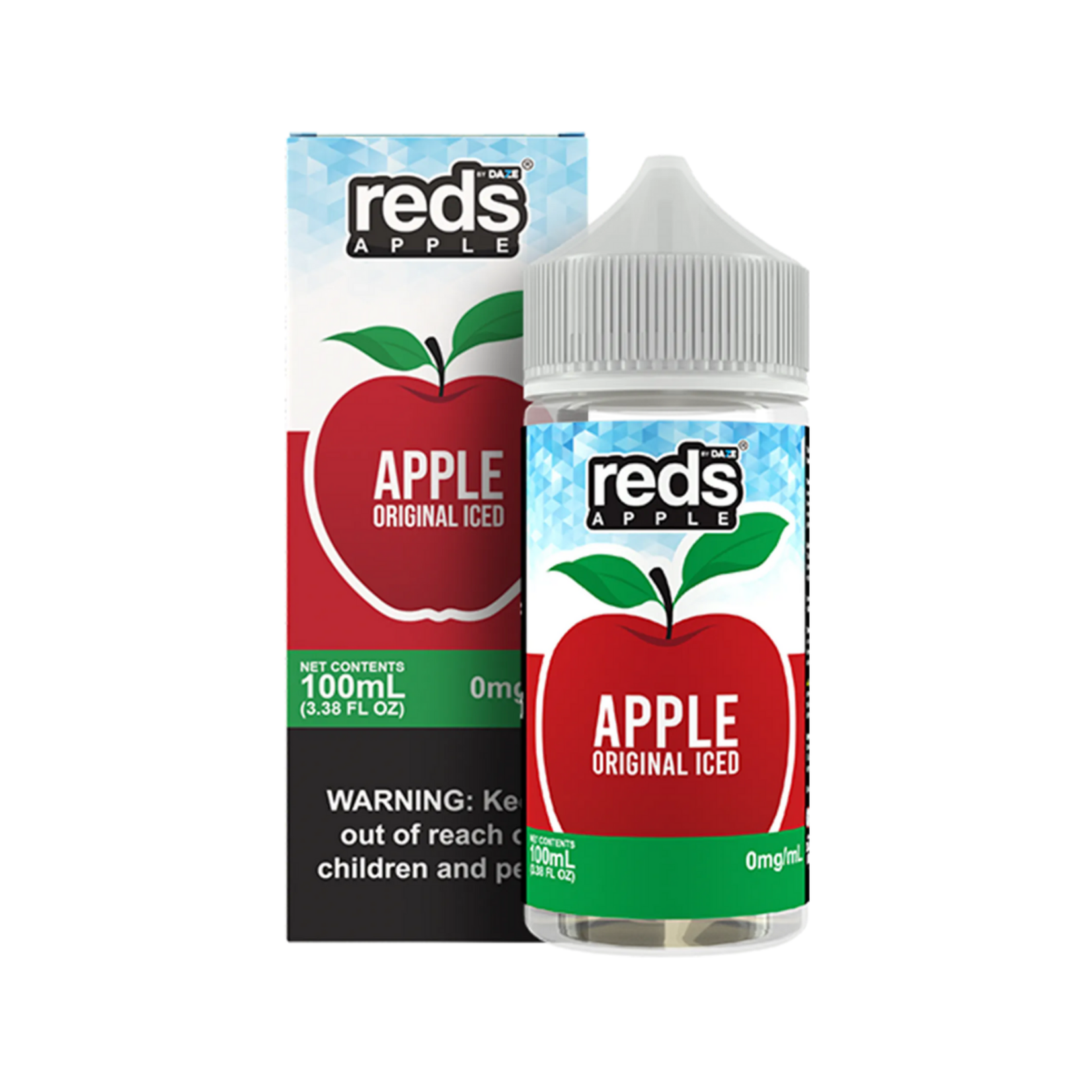 Reds Reds 7 Daze 100ml  Apple Iced 3mg