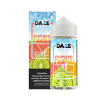 Reds Daze Fusion 100ml Kiwi Passionfruit Guava Iced 0mg