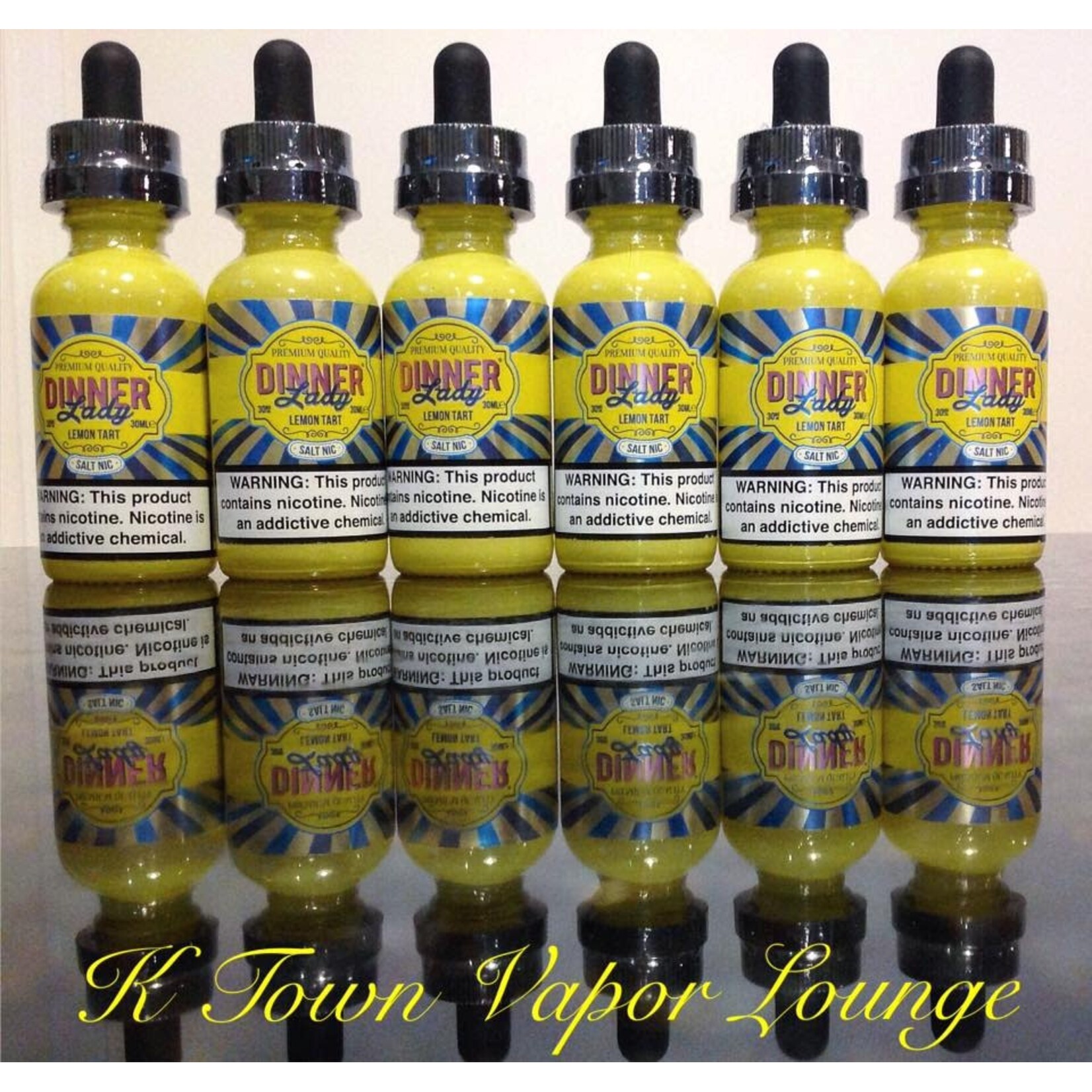 Dinner Lady Dinner Lady Salt 30ml Lemon Tart