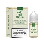 Four Seasons Four Seasons Salt 30ml Virginia Tobacco