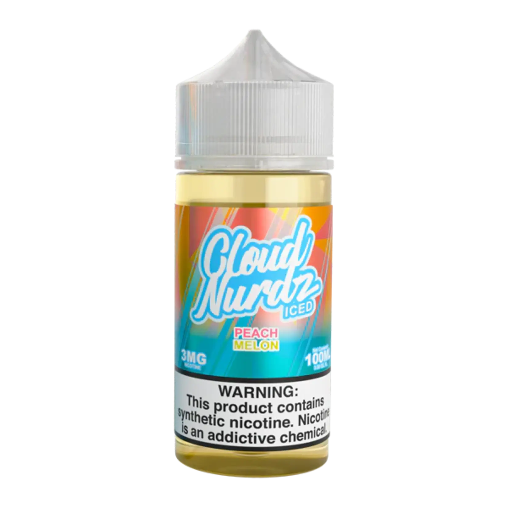 Cloud Nurdz Cloud Nurdz Iced 100ml Peach Melon