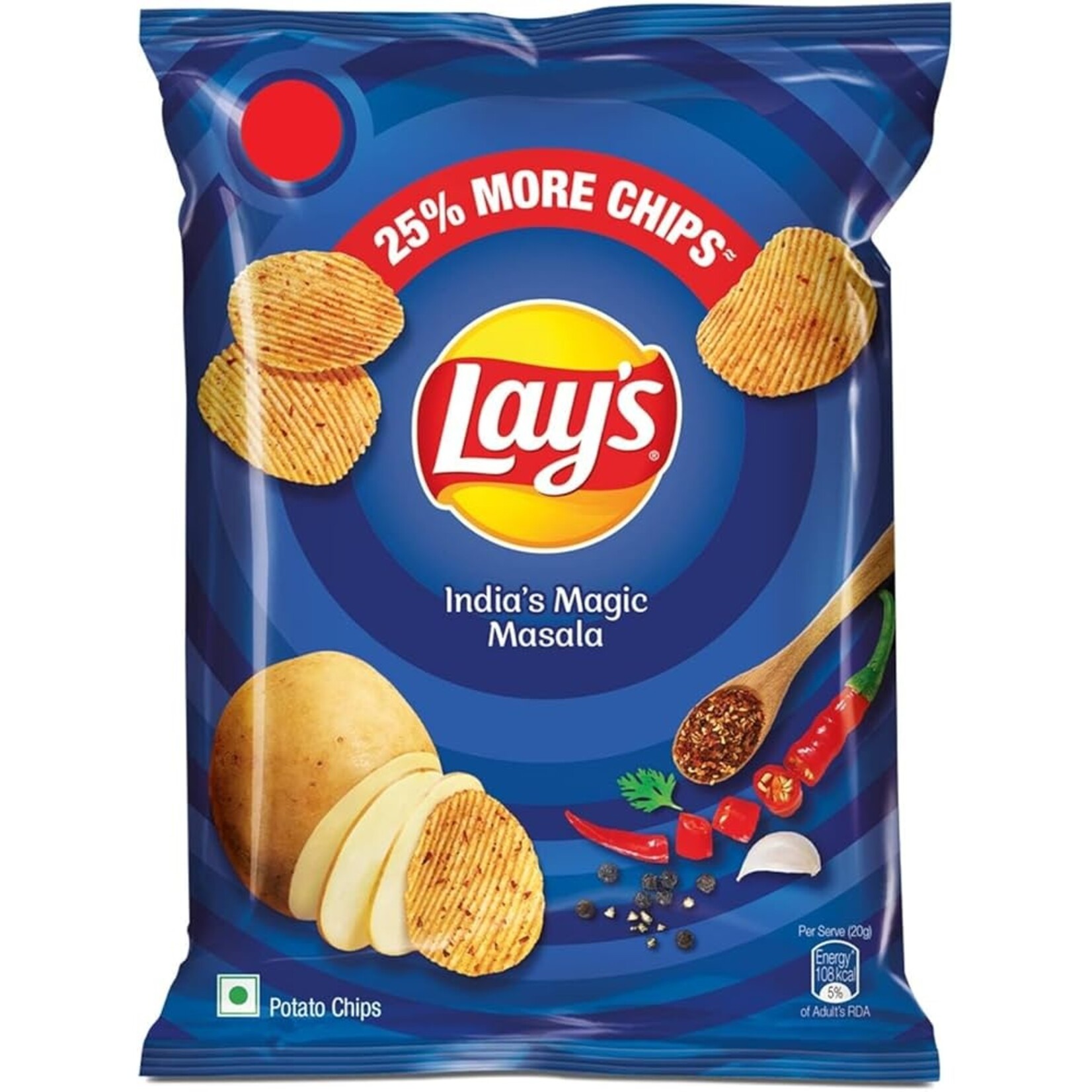 Lay's Potato Chips  Magic Masala