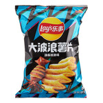 Lay's Deep Ridges Potato Chips Grilled Squid
