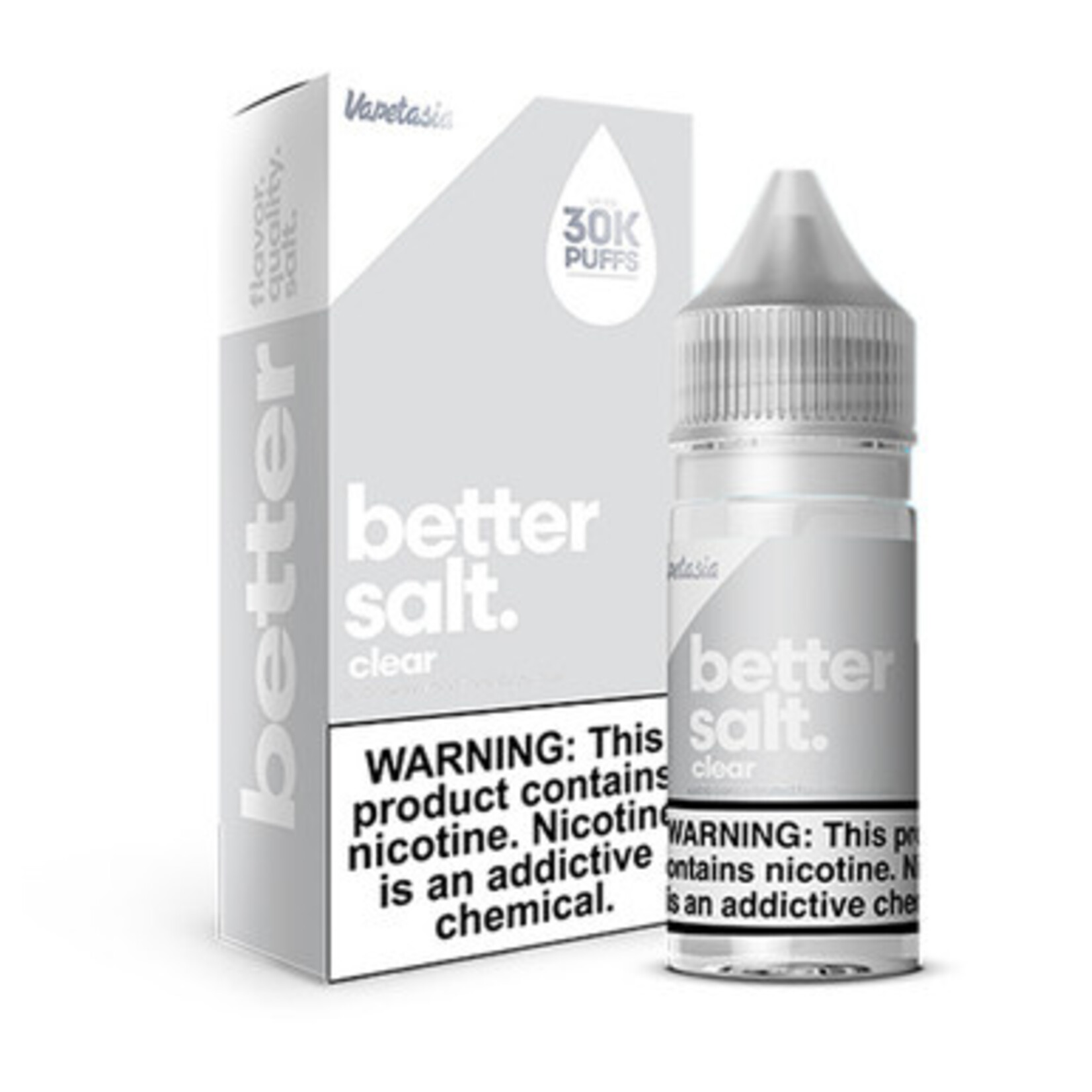Vapetasia Vapetasia Better Salt 30ml Clear 50mg
