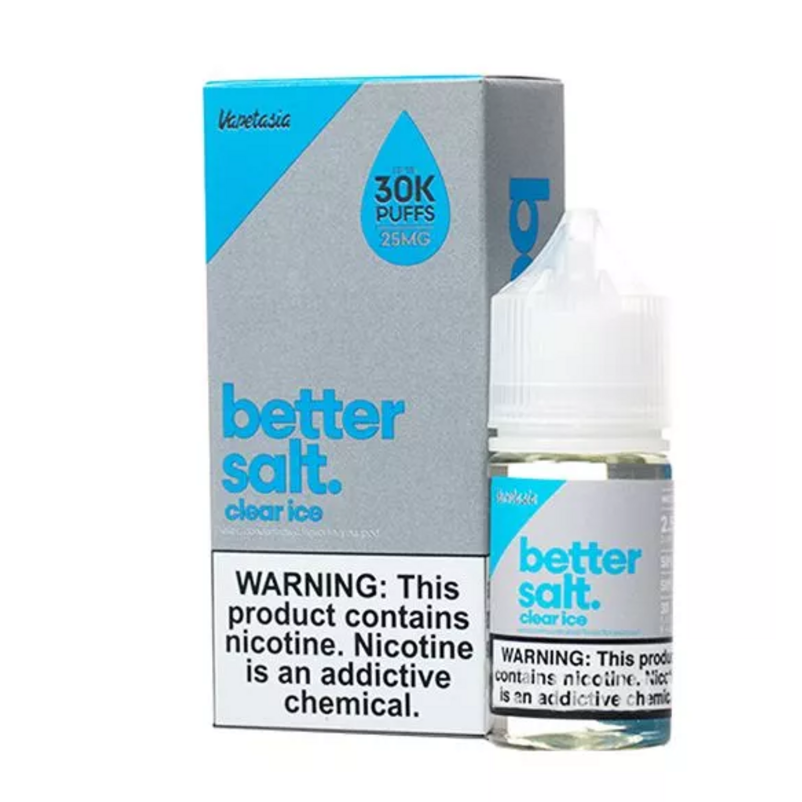 Vapetasia Vapetasia Better Salt 30ml Clear 25mg