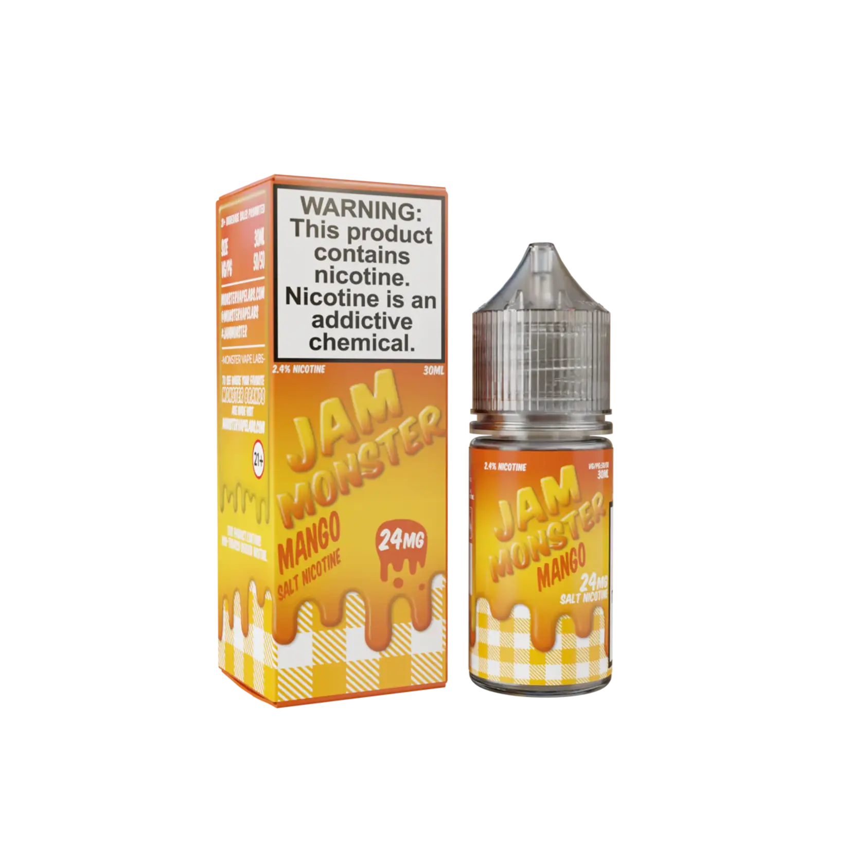 Monster Vape Labs Jam Monster Salt 30ml Mango 48mg