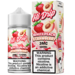 Hi-Drip Hi Drip 100ml  White Peach Strawberry 6mg
