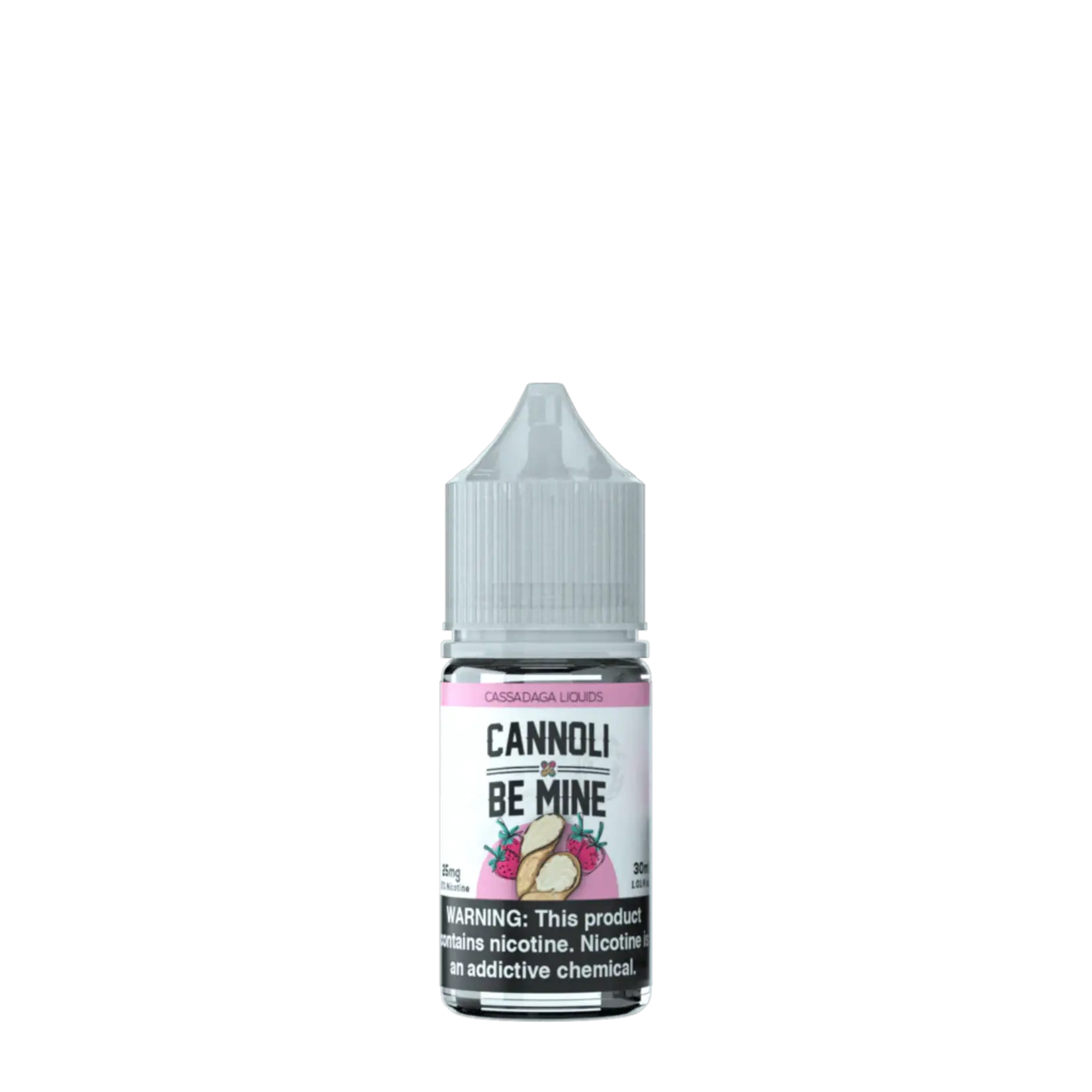Cassadaga Cassadaga Salt 30ml Cannoli Be Mine 50mg