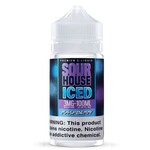 Sour House Sour House Ejuice 100ml Raspberry Ice 3mg
