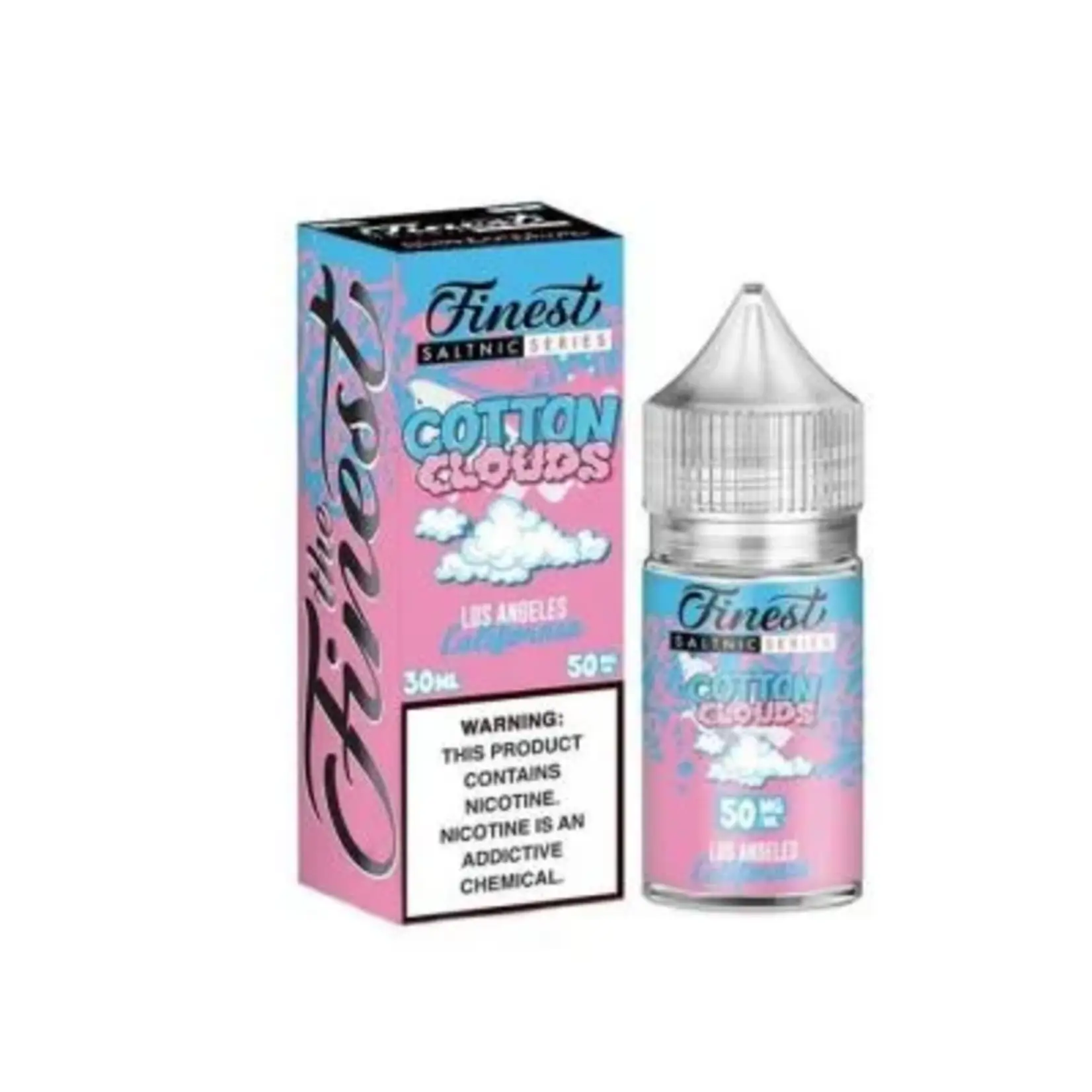 Finest The Finest 120ml (2x60ml) Sweet & Sour Cotton Clouds 0mg
