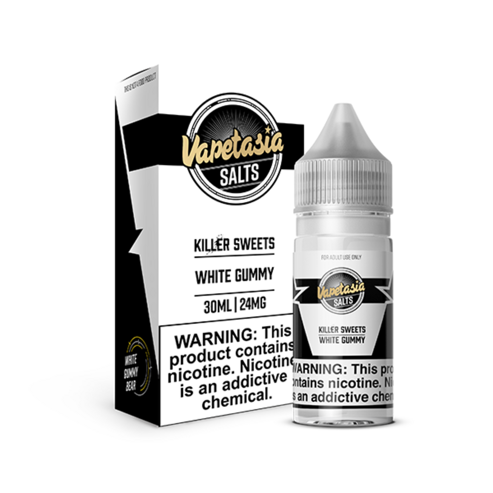 Vapetasia Vapetasia Salt 30ml Killer Sweets White Gummy 48mg