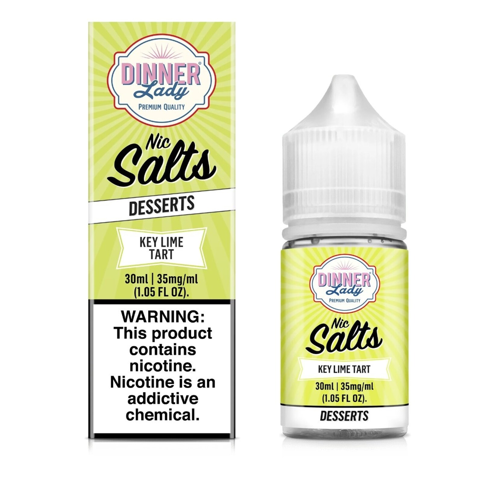 Dinner Lady Dinner Lady 100ml Key Lime Tart
