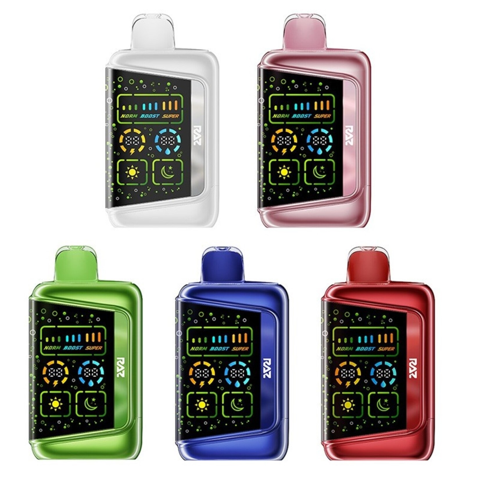 Raz RX50k Disposable 5% Raz RX50k Disposable 5%