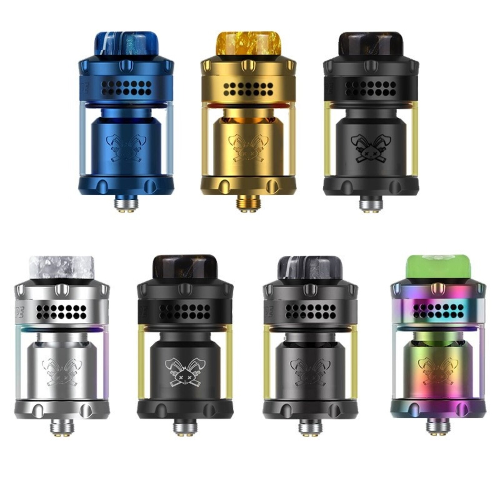 HellVape Hellvape Dead Rabbit 3 RTA 2024 Edition