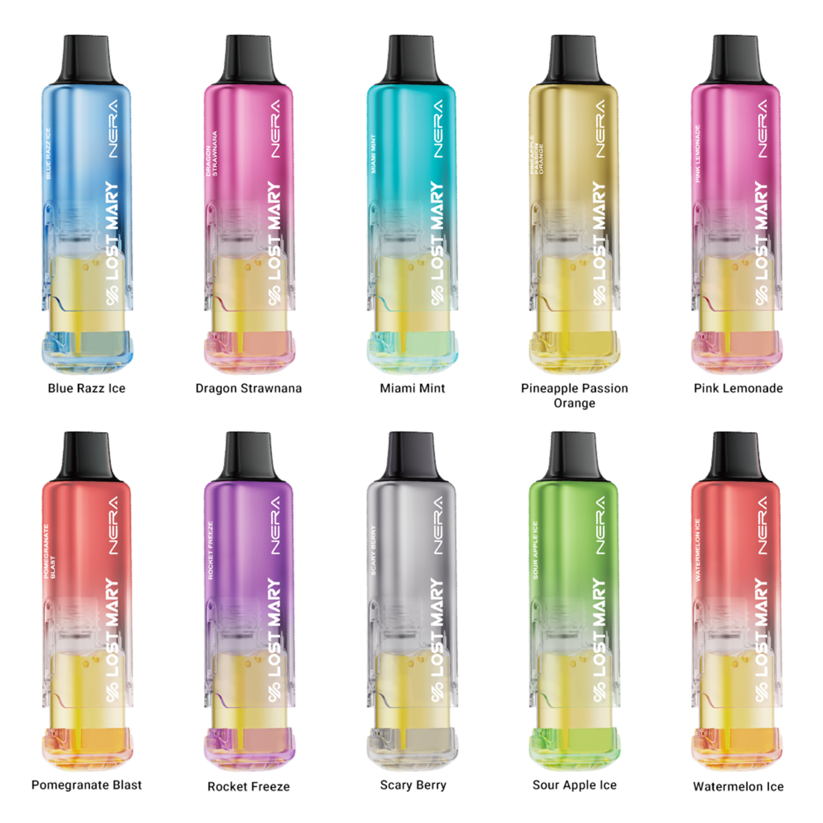 Lost Mary Nera Fullview 70K Lost Mary Nera Fullview Disposable 70K Pod