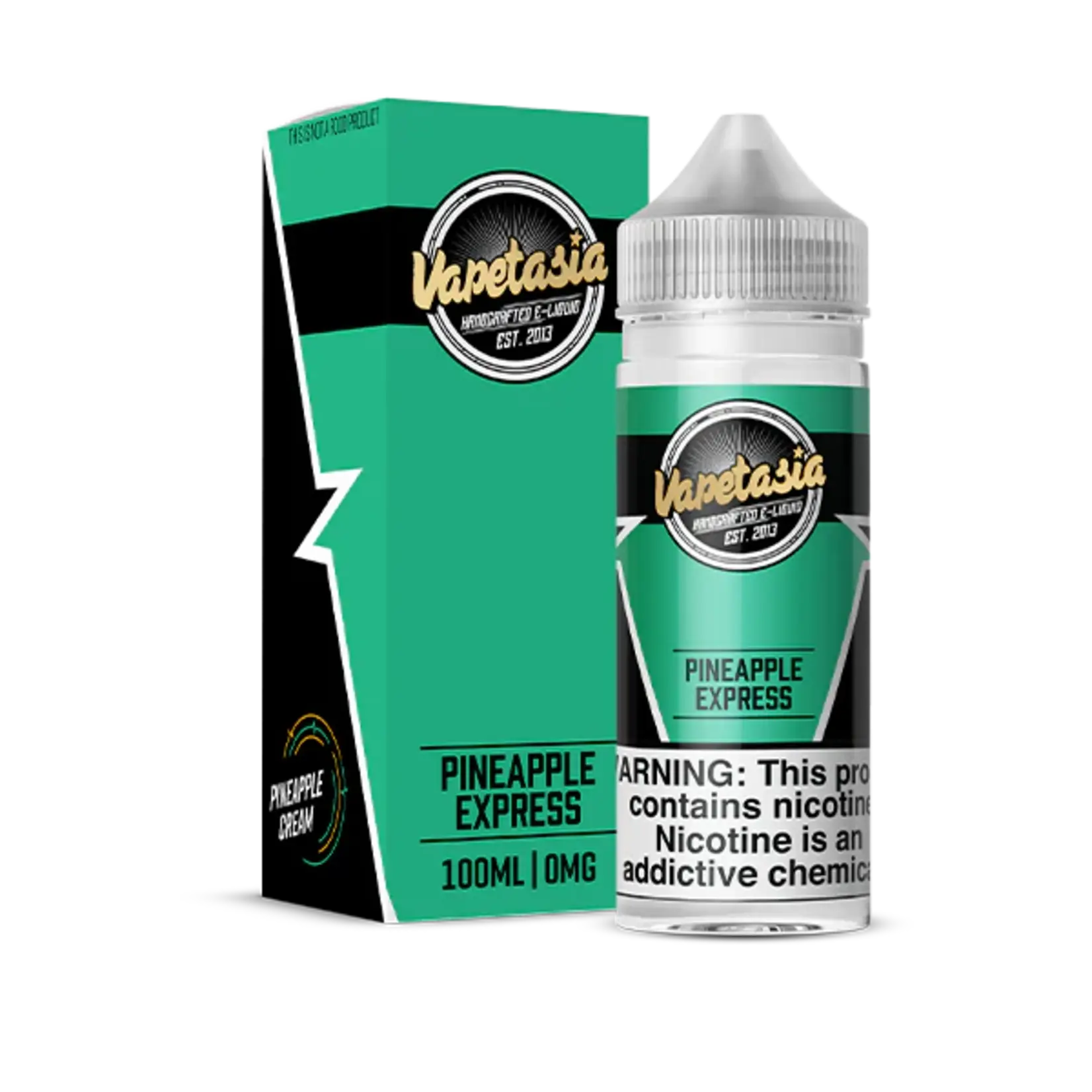 Vapetasia Vapetasia 100ml Killer Fruits Iced Pineapple Express