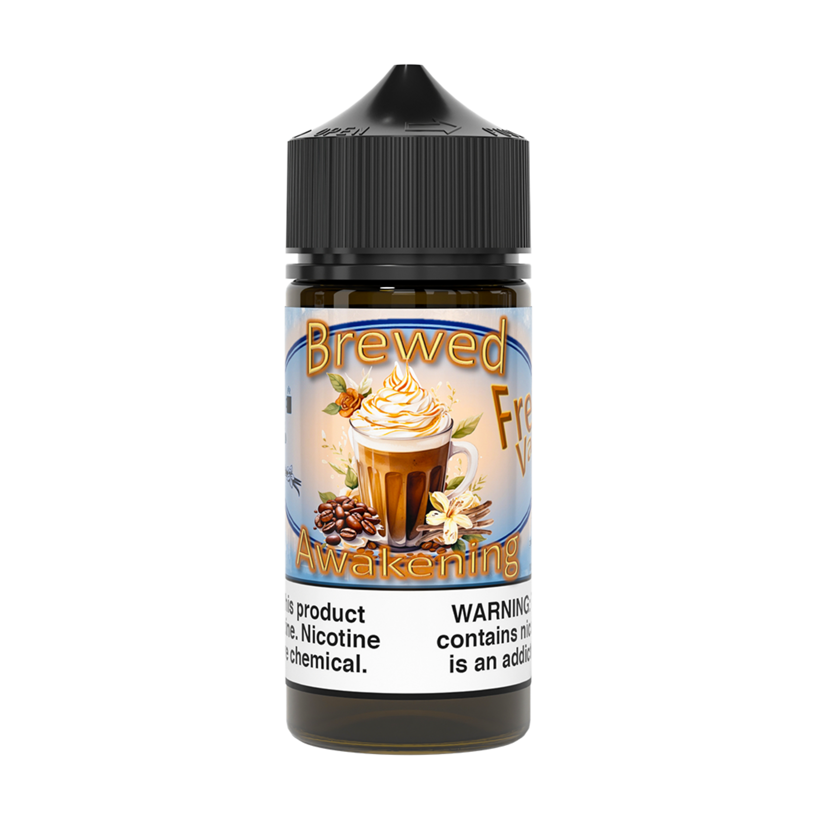 Brewed Awakening Brewed Awakening French Vanilla Latte 100ml