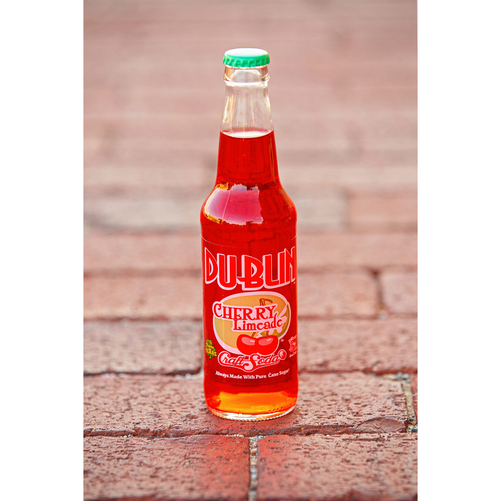 Dublin Soda Dublin Cherry Limeade 12oz Soda