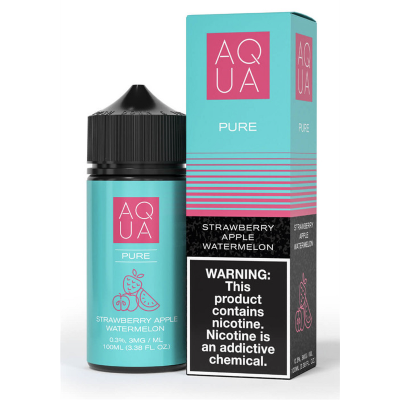 Aqua Aqua OG Pure (NON MENTHOL) 100ml 0mg