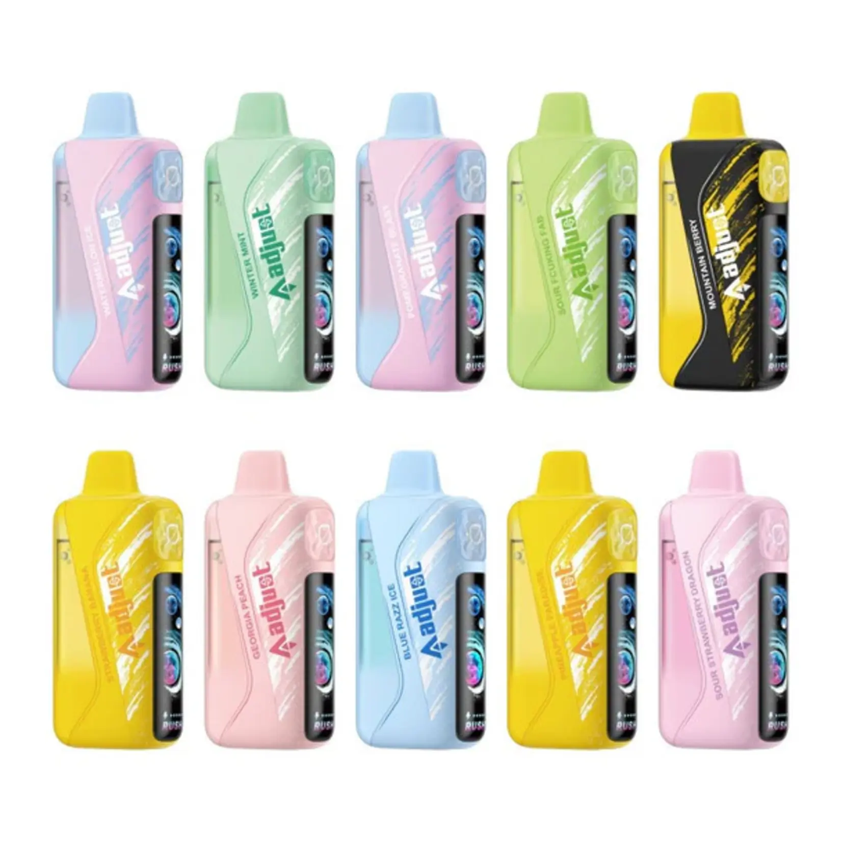 Adjust Disposables Adjust MyRusher 40K Disposable 5%