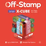 Lost Mary Off-Stamp X-Cube 25k 5% Lost Mary Off-Stamp X-Cube 35k 5% Disposable Crystal Kit
