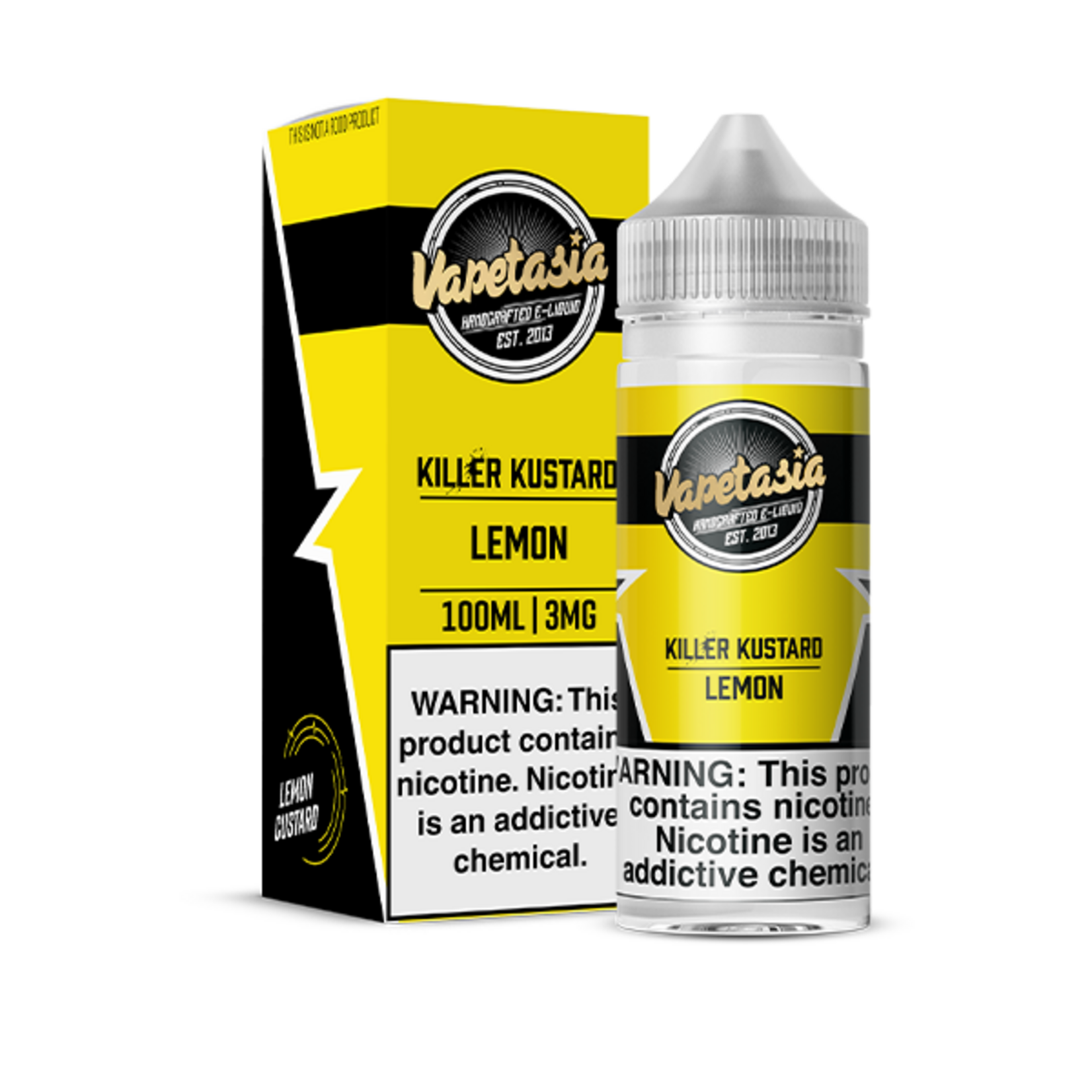 Vapetasia Vapetasia 100ml Killer Kustard Lemon