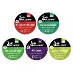 HellVape Hellvape Ni90 Pre-Built Clapton Coils (10 Pack) Triple Core Fused 3.0mm (0.21 Ohm)