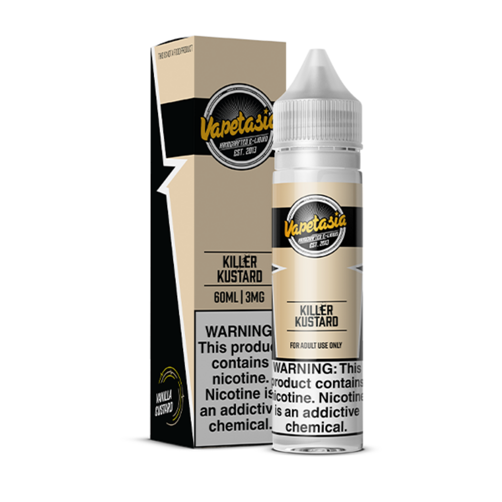 Vapetasia Vapetasia 60ml Killer Kustard Original 12mg