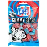 Icee Koko's Icee Sour Gummy Bears 3.98oz