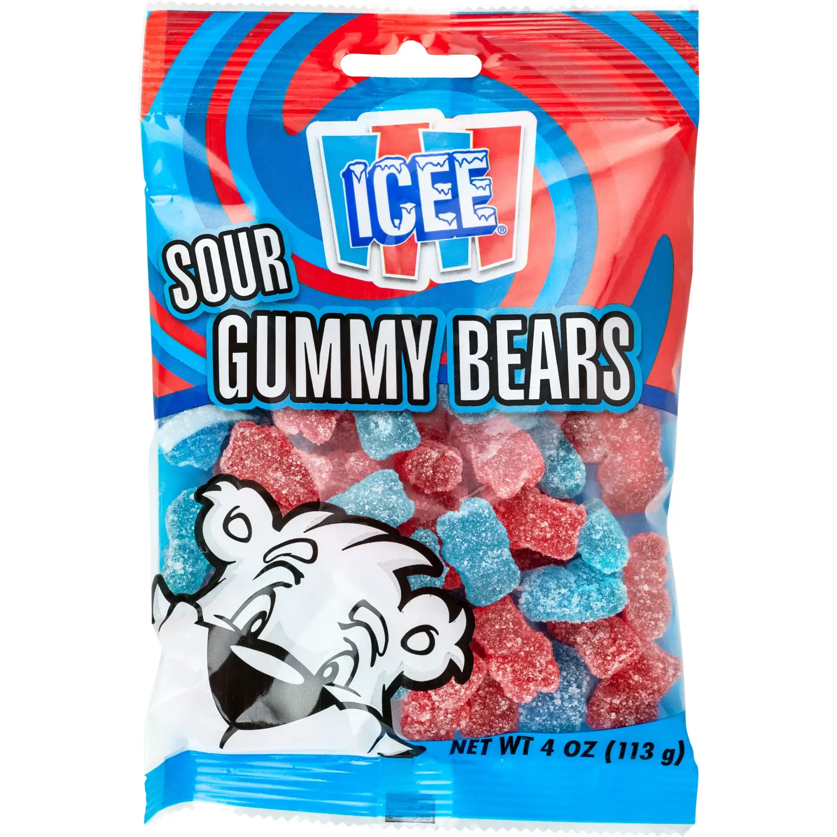 Icee Koko's Icee Sour Gummy Bears 3.98oz