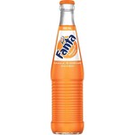 Coca Cola Mexican Fanta Orange 12oz