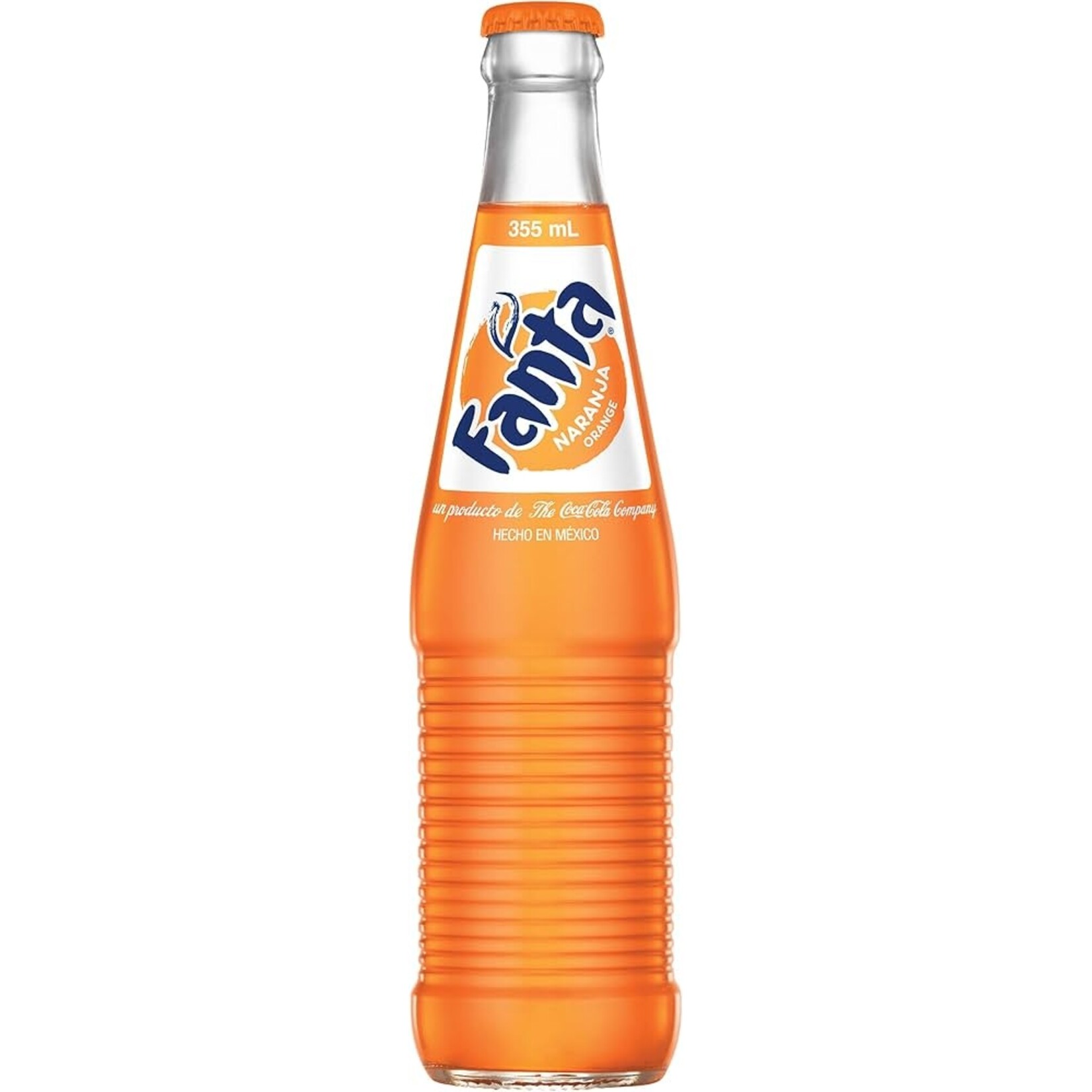 Coca Cola Mexican Fanta Orange 12oz