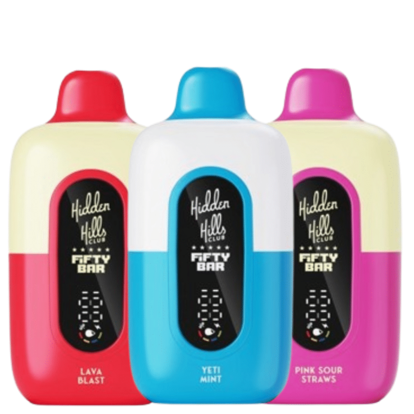 Fifty Bar 20k Hidden Hills x Fifty Bar 20k 5% Disposable