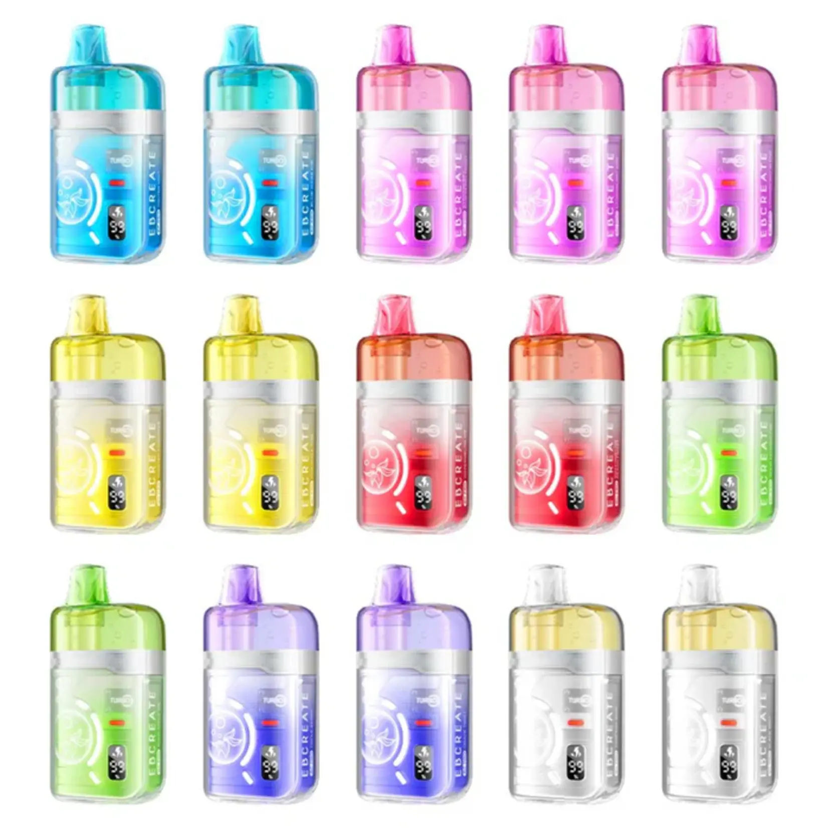 EBCreate EBCreate BC Pro 40K 5% Disposable