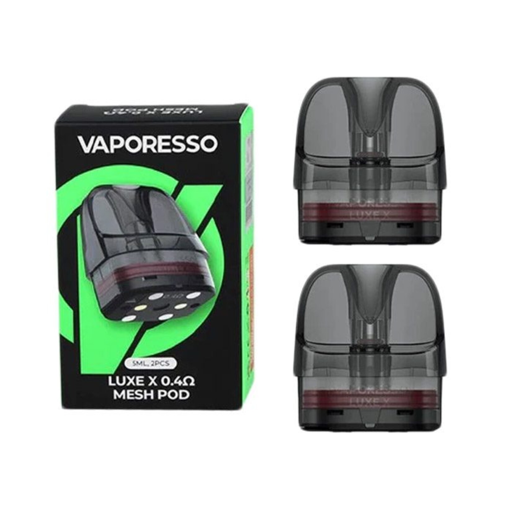 Vaporesso Vaporesso Luxe X Pods (Box of 2) 0.3 Ohm
