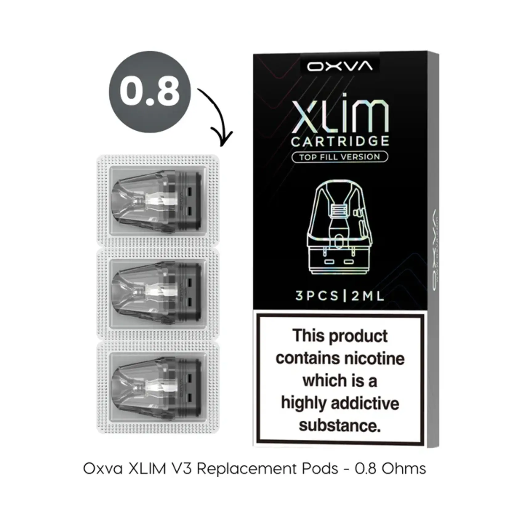 Oxva Oxva XLIM Replacement Pods (Box of 3)