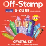 Lost Mary Off-Stamp X-Cube 35k 5% Lost Mary Off-Stamp X-Cube 35k 5% Disposable Crystal Pod