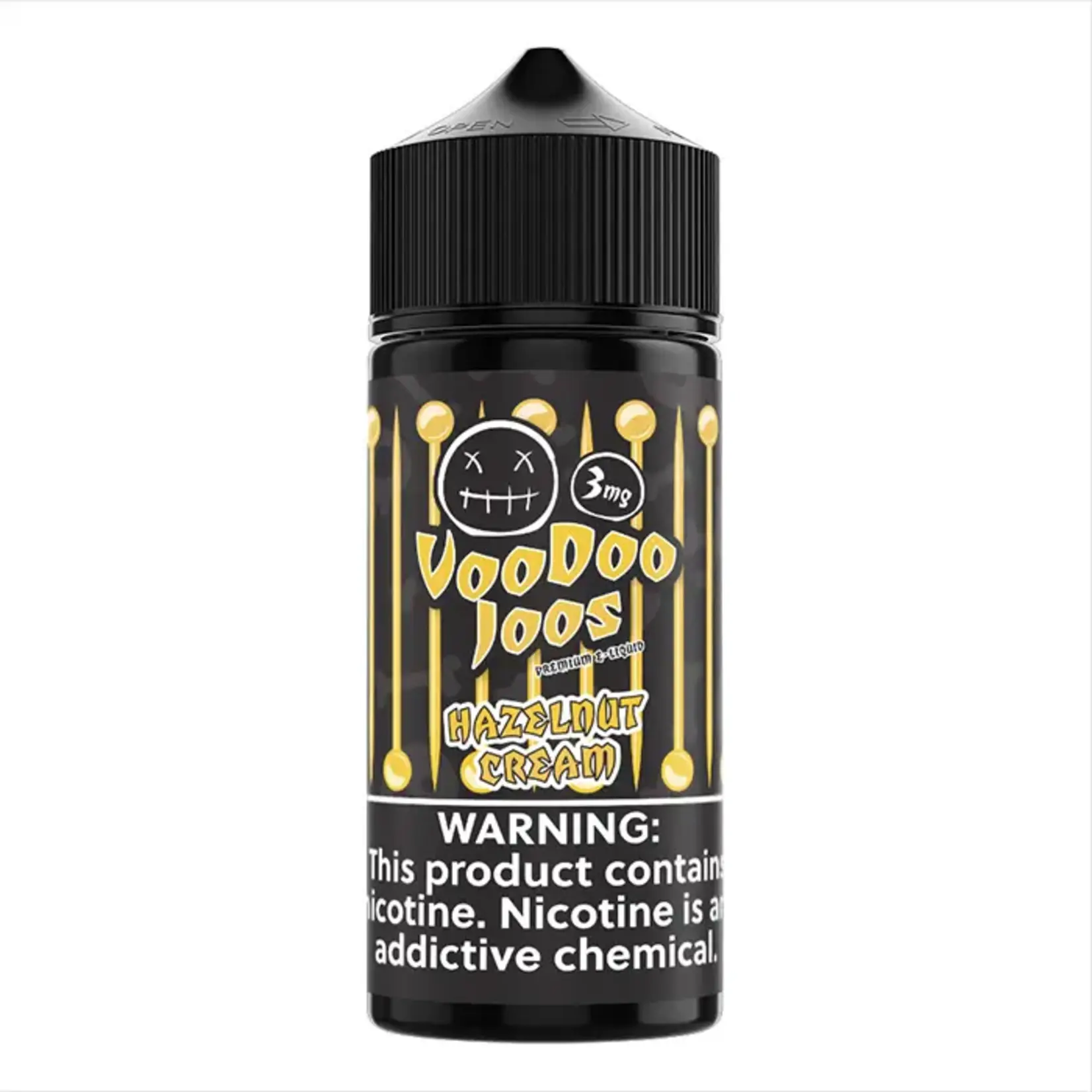 VooDoo Joos VooDoo Joos 100ml Pineapple Cake 0mg