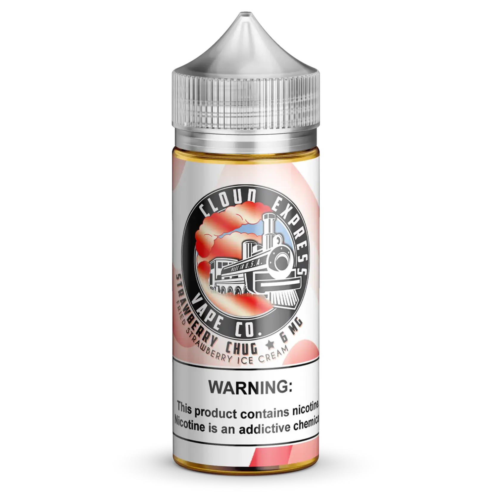 Cloud Express Cloud Express Strawberry Chug Salt 30ml 25mg