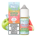 Skwezed Skwezed Salt 30ml Frozen Sour Summer Splash (Watermelon Green Apple) 50mg
