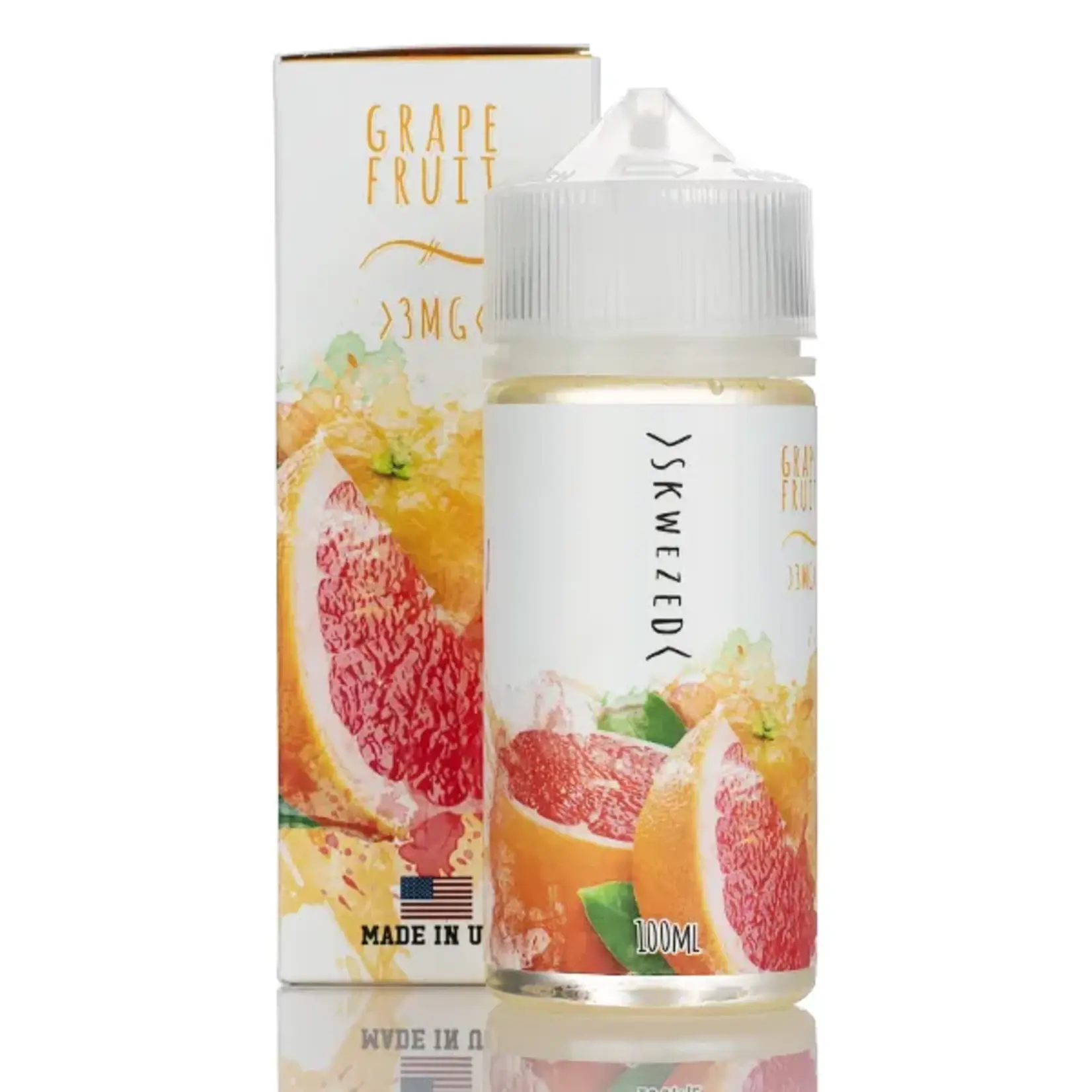 Skwezed Skwezed 100ml Original Grapefruit 3mg