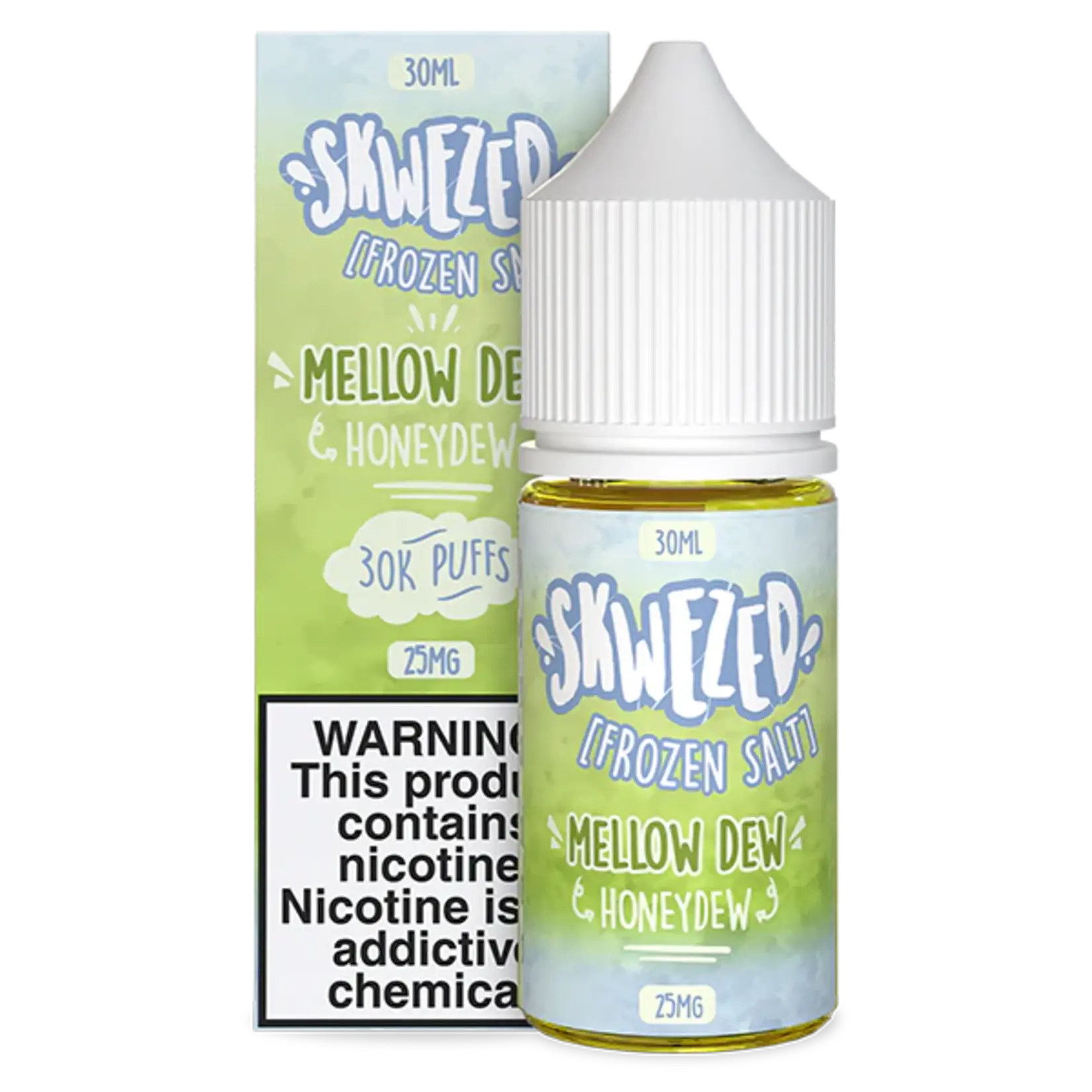 Skwezed Skwezed Salt 30ml Frozen Mellow Dew