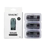 Smok Smok Solus Replacement Pods/Coils (Box of 3) Mesh 0.9 Ohm