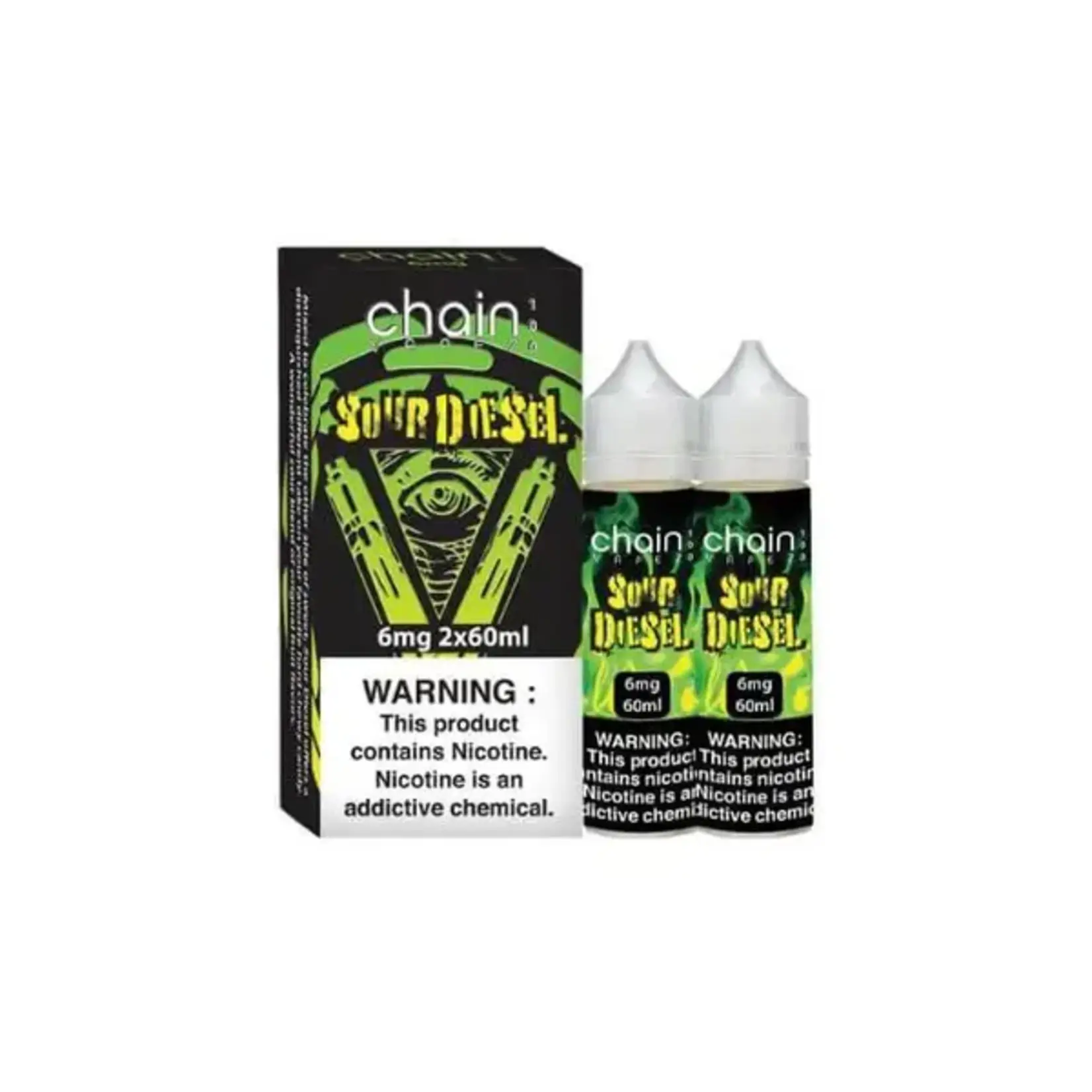 Chain Vapez Chain Vapez 60ml Sour Diesel